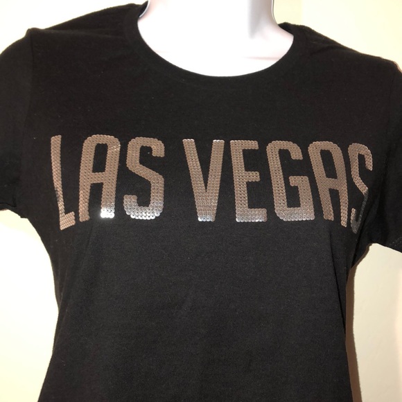 NEW Las Vegas Bling T-shirt - Picture 2 of 4